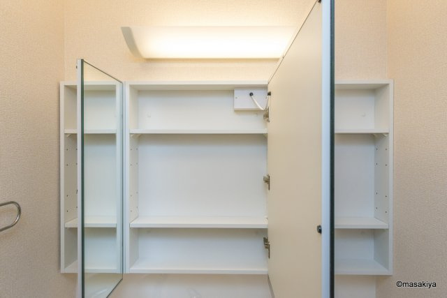 サン・シエルの洗面所