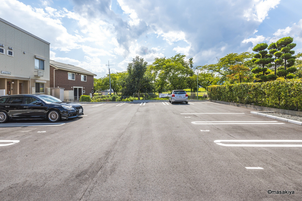 サン・シエルの駐車場|駐車場