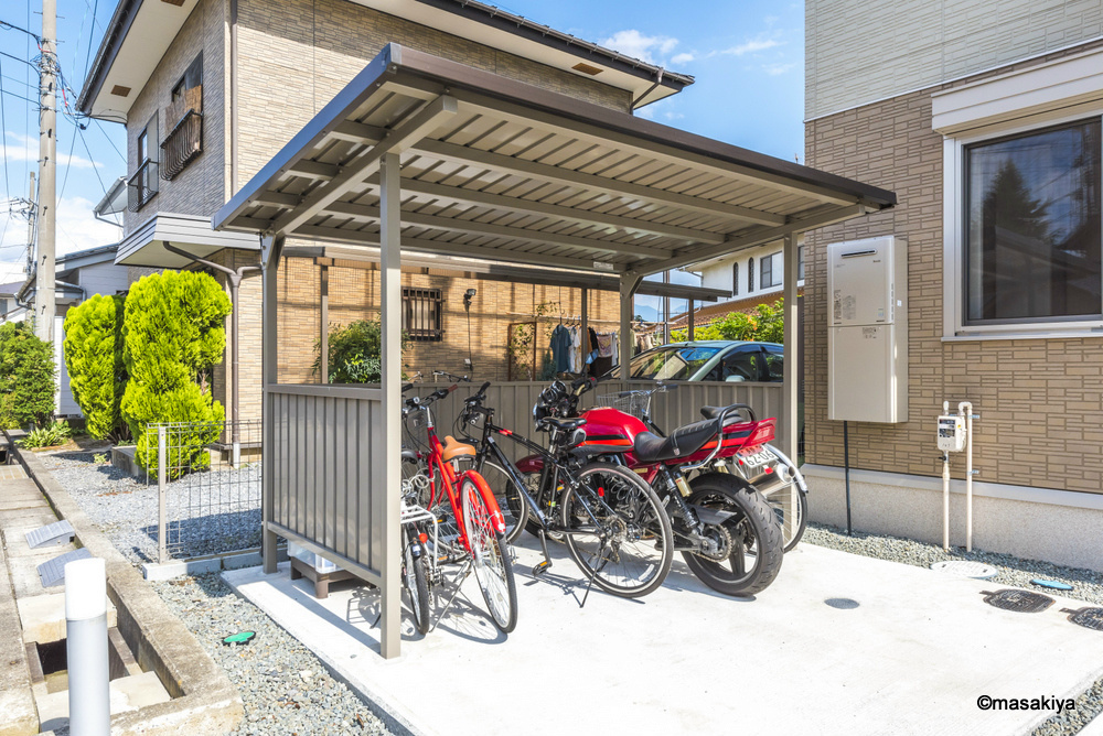 サン・シエルのその他共用部分|駐輪場