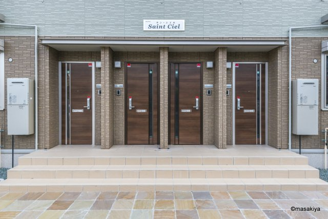 サン・シエルのエントランス