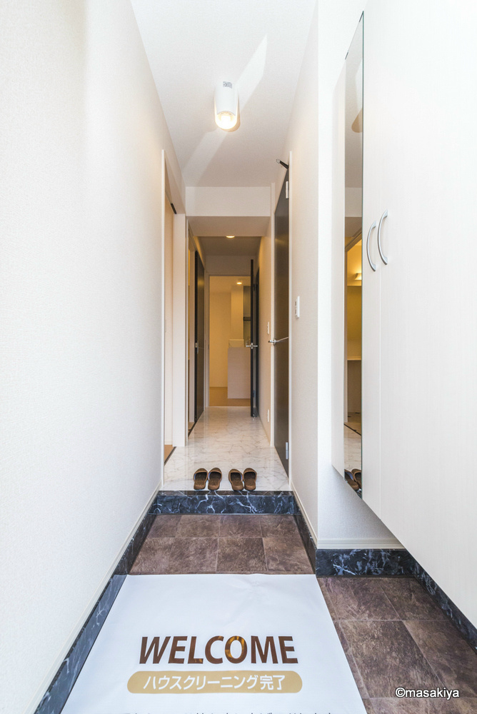 サン・シエルの玄関|玄関