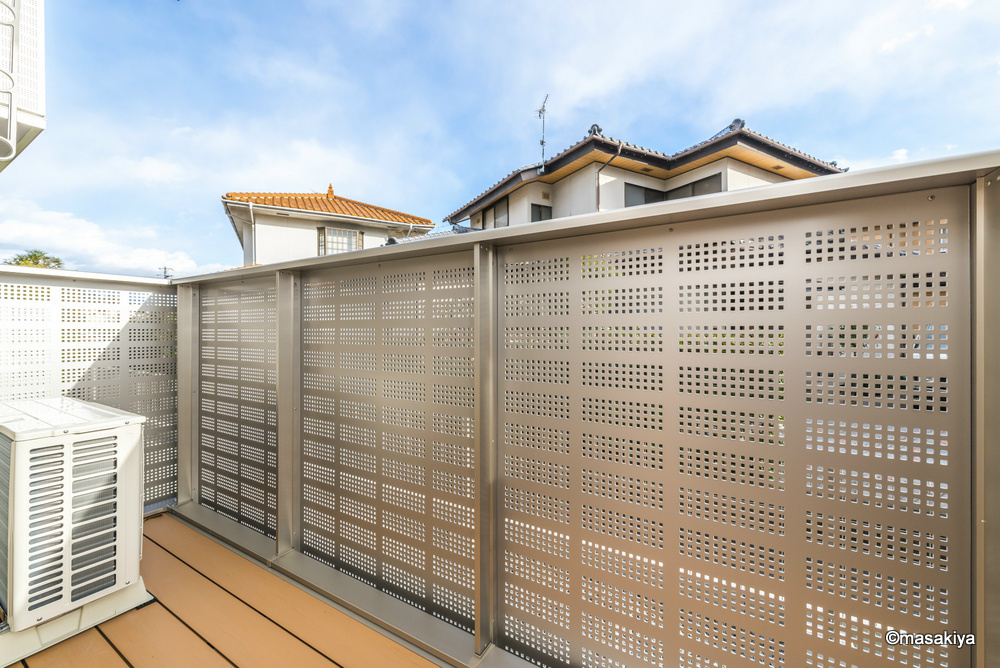 サン・シエルのバルコニー|バルコニー