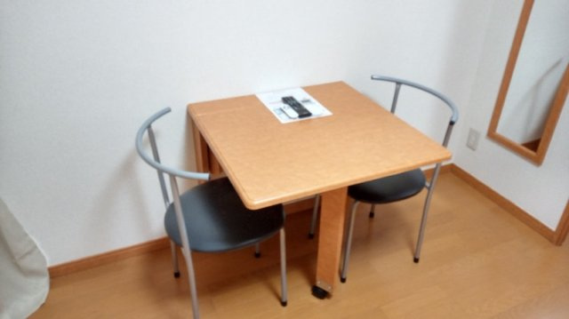 レオパレスプラージュの居間・リビング