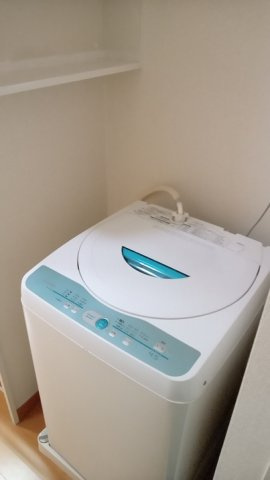 レオパレスプラージュのその他|洗濯機