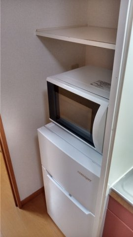 レオパレスプラージュのその他|家電（冷蔵庫・電子レンジ）