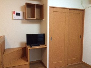 レオパレスプラージュの居間・リビング|現況優先