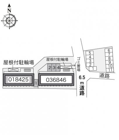 レオパレスサンデン３のその他