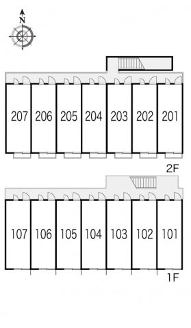 レオパレスサンデン３のその他