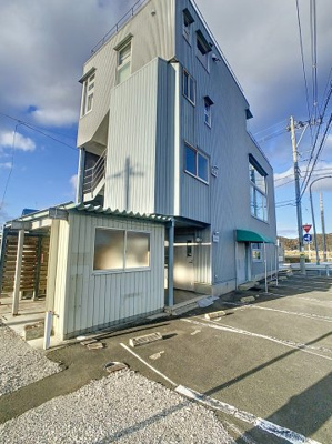 【外観】 | 蛇田テナントビル