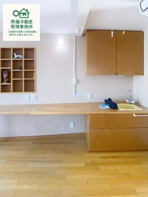 【独立洗面台】 | 蛇田テナントビル