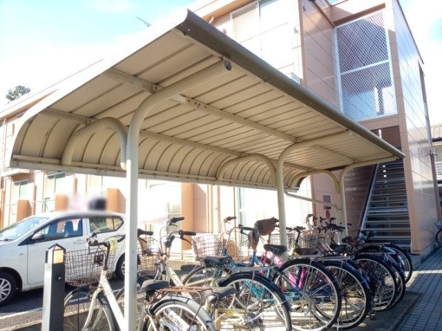 レオパレスエスポワール江東のその他|駐輪場