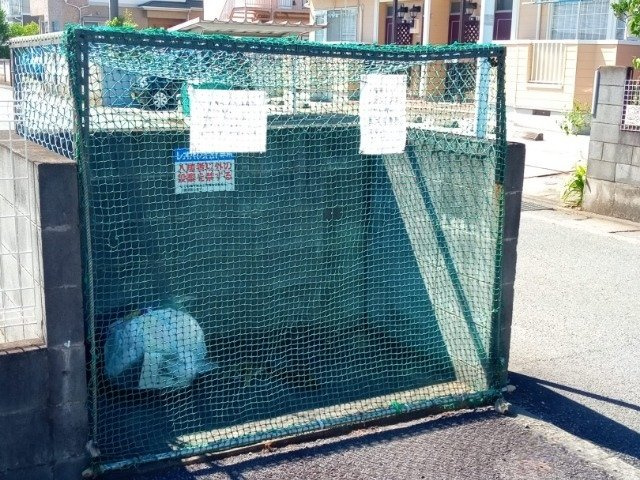 レオパレスサンデン２のその他|ゴミ置場