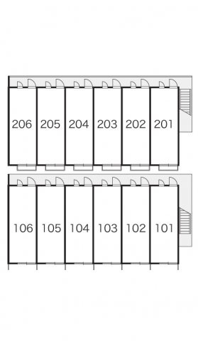 レオパレスサンデン２のその他