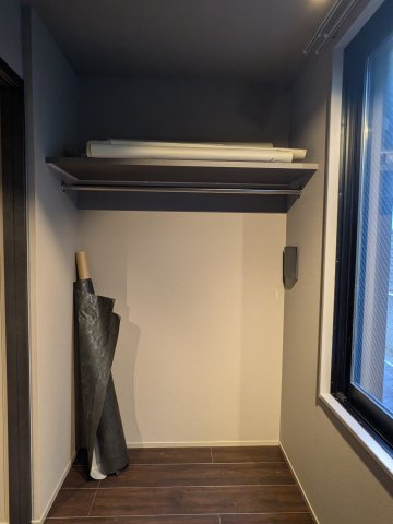 アピチェ田園調布の収納