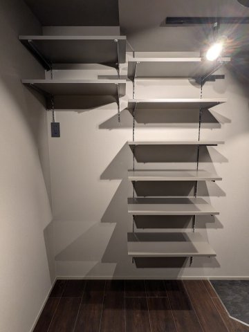 アピチェ田園調布の収納