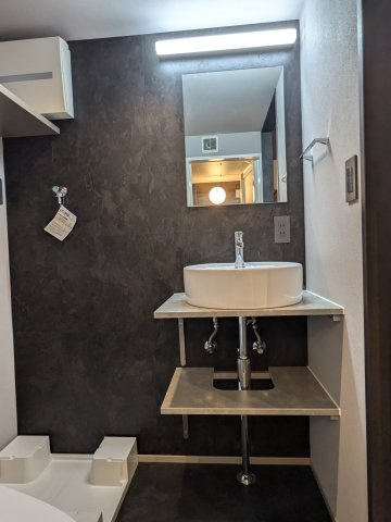 アピチェ田園調布の洗面所