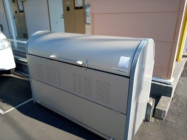 レオパレスクレールのその他|ゴミ置場