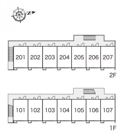レオパレスクレールのその他