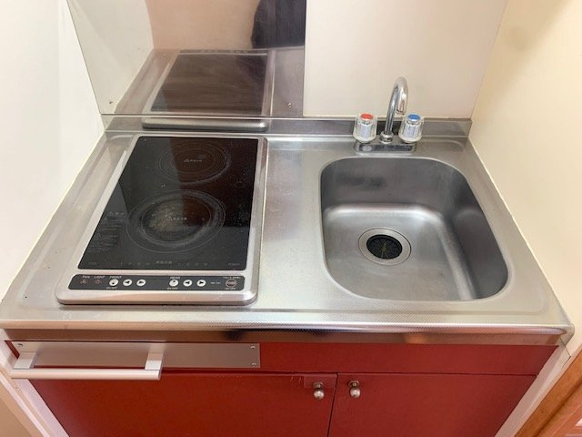 レオパレスエスポワール堀の内のキッチン|現況優先