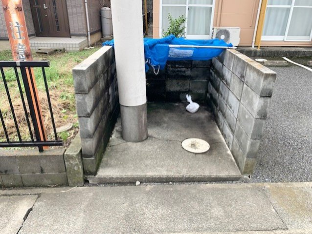 レオパレスエスポワール堀の内のその他|ゴミ置き場