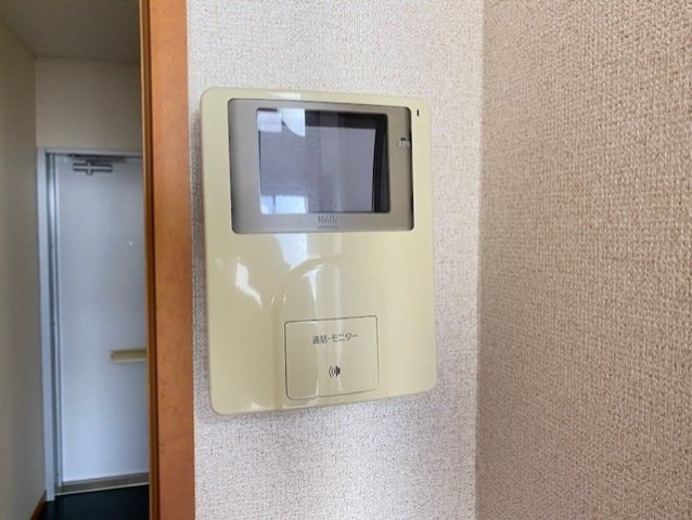 レオパレスエスポワール堀の内のその他|モニター付きインターホン