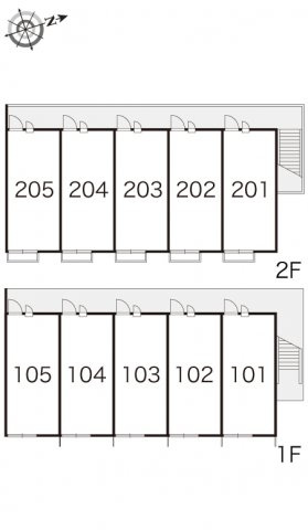 レオパレスエスポワール堀の内のその他