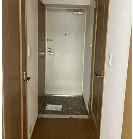 ビューネ渋谷桜丘　分譲　角部屋　オートロック　宅配OXの玄関