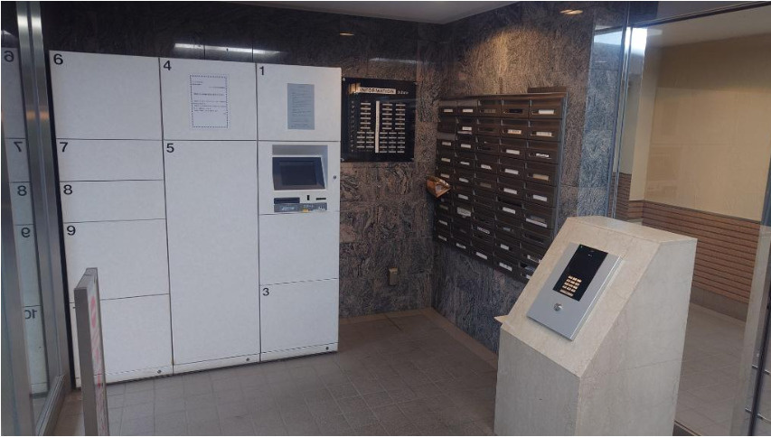 ビューネ渋谷桜丘　分譲　角部屋　オートロック　宅配OXのその他共用部分