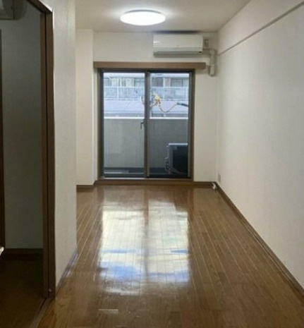 ビューネ渋谷桜丘　分譲　角部屋　オートロック　宅配OXの居間・リビング