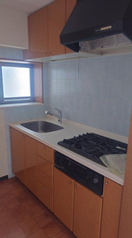 ビューネ渋谷桜丘　分譲　角部屋　オートロック　宅配OXのキッチン