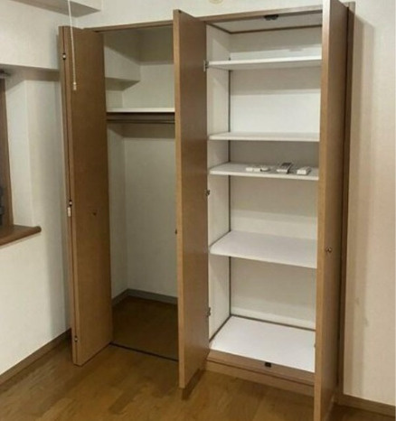 ビューネ渋谷桜丘　分譲　角部屋　オートロック　宅配OXの収納