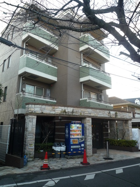 ステージグランデ田園調布アジールコートの外観