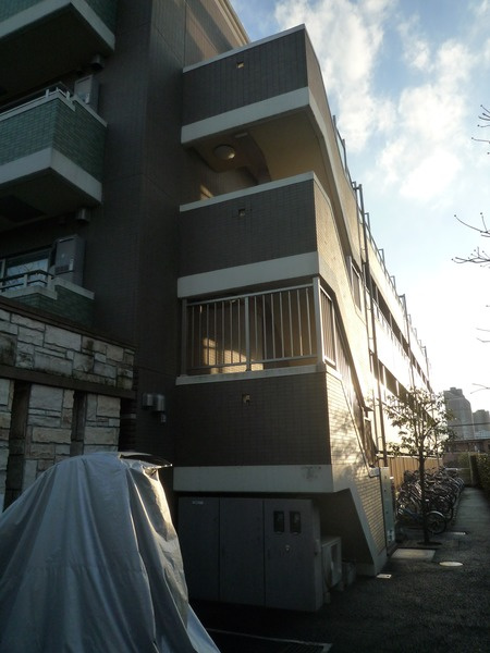 ステージグランデ田園調布アジールコートの外観