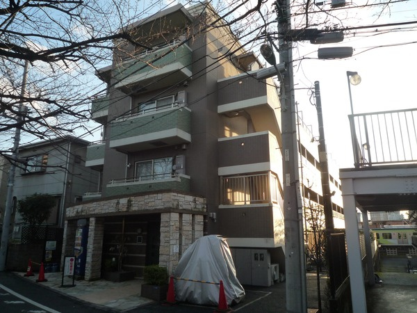 ステージグランデ田園調布アジールコートの外観