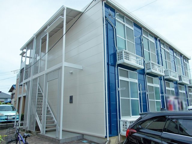 レオパレスＮＡＧＡＯの外観