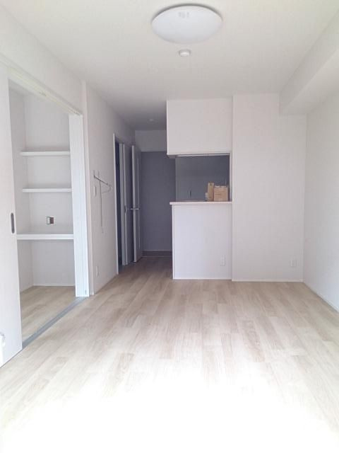 ブレッシア石神井公園の居間・リビング