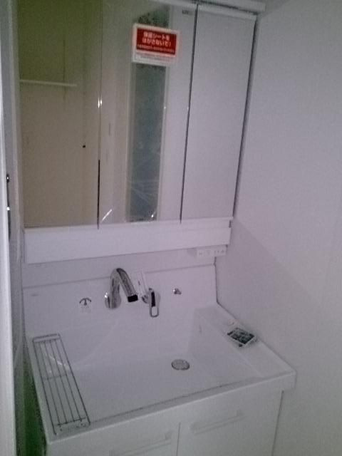 ブレッシア石神井公園の独立洗面台