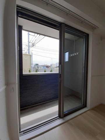 グリシーヌのバルコニー