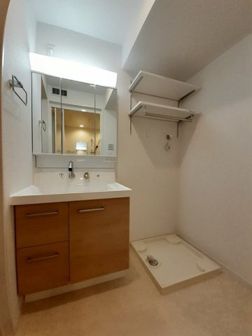 グリシーヌの洗面所