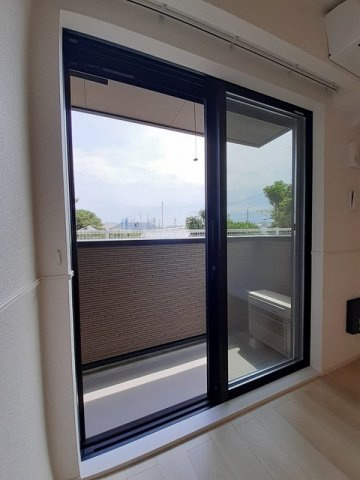 ラ・ミア・ヴィアのバルコニー