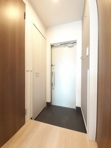 ラ・ミア・ヴィアの玄関