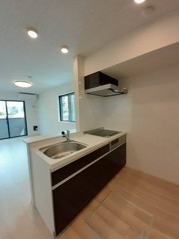 ラ・ミア・ヴィアのキッチン