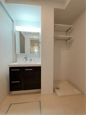 ラ・ミア・ヴィアの洗面所