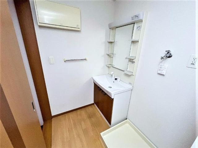 グレイスヒルの洗面所|洗面