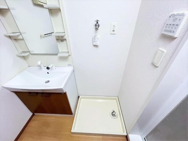 グレイスヒルの洗面所|洗面