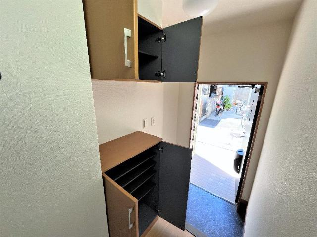 グレイスヒルの玄関|玄関