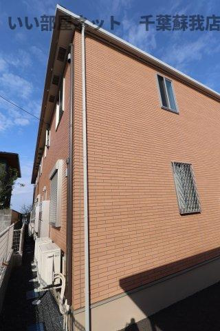 サンヒルズの外観|外はこのようになっています