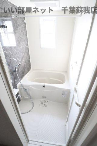 サンヒルズの浴室|日々の疲れを癒すお風呂付です