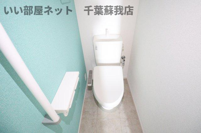 サンヒルズのトイレ|コンパクトで使いやすいトイレです