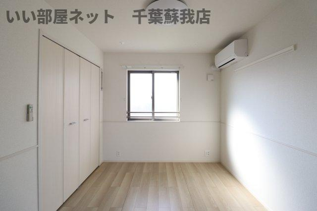 サンヒルズの寝室|ゆとりの広さです